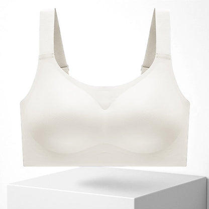 Kabelloser Anti-Sagging-BH - Weiß - 4XL - image 5