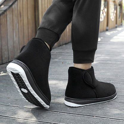 Weiche, warme Diabetiker-Hausschuhe in Übergröße - image 7