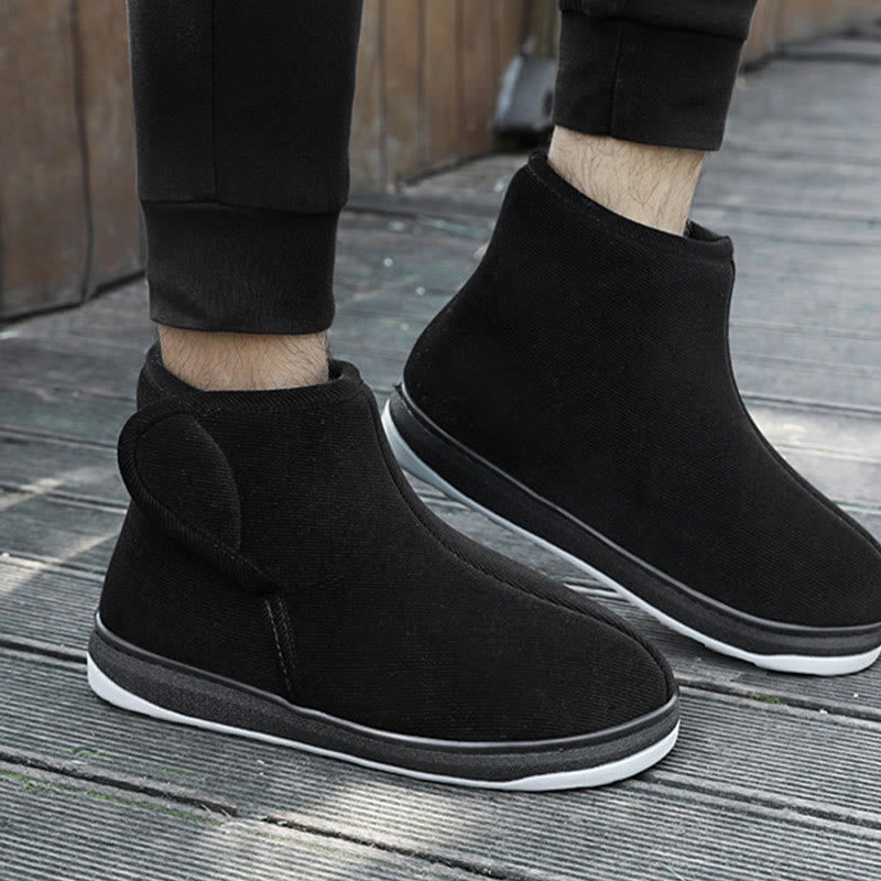 Weiche, warme Diabetiker-Hausschuhe in Übergröße - image 8