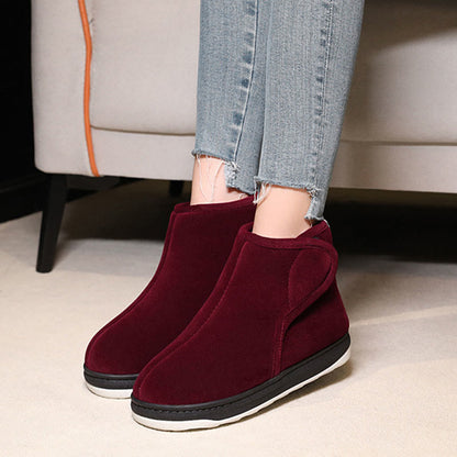 Weiche, warme Diabetiker-Hausschuhe in Übergröße - image 4