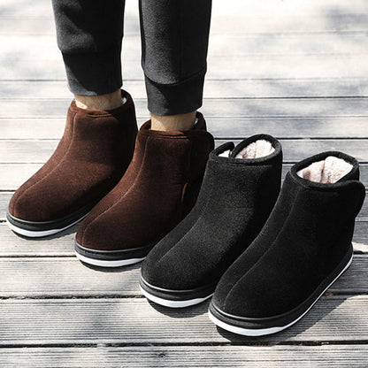 Weiche, warme Diabetiker-Hausschuhe in Übergröße - image 1