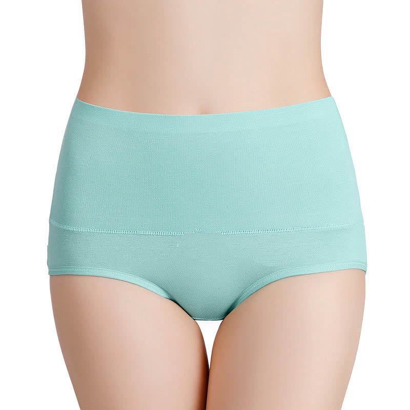 Set mit kabellosen BHs und hochgeschnittenem Slip - image 7
