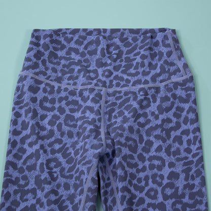Leggings mit hohem Bund für Fitness und Yoga im Leopardenmuster - image 6