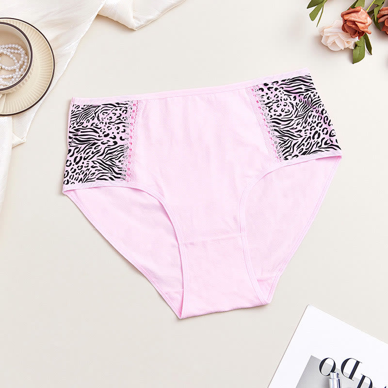 Slips mit hohem Bund und seitlichem Aufdruck in Übergröße (3er-Pack)