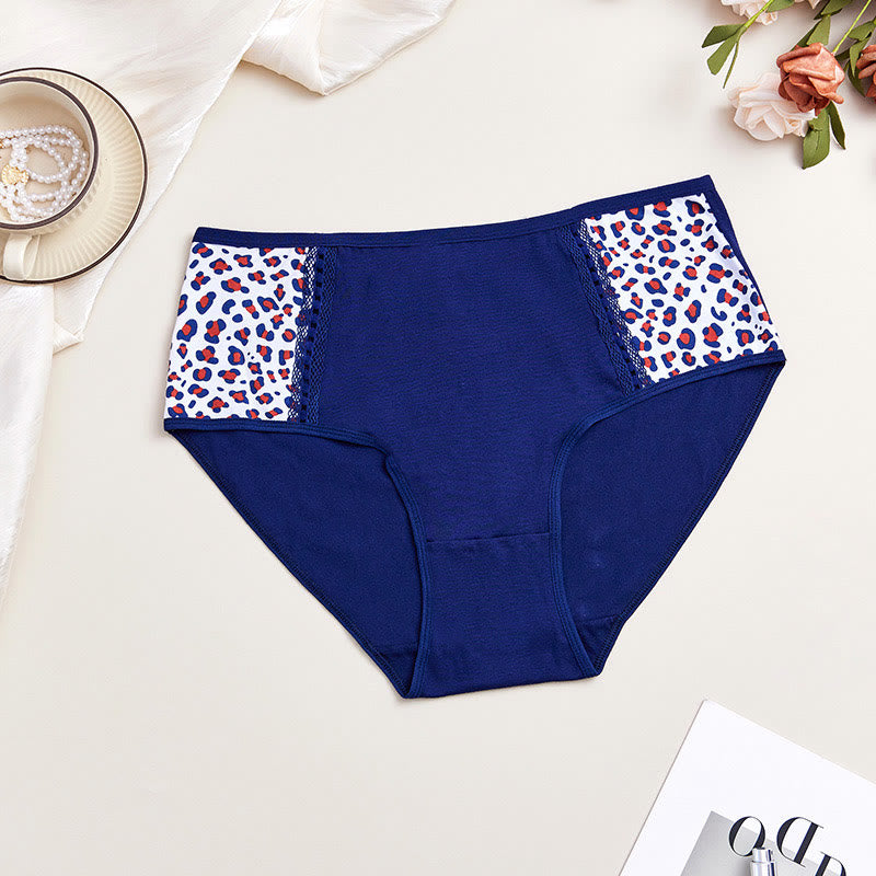 Slips mit hohem Bund und seitlichem Aufdruck in Übergröße (3er-Pack)