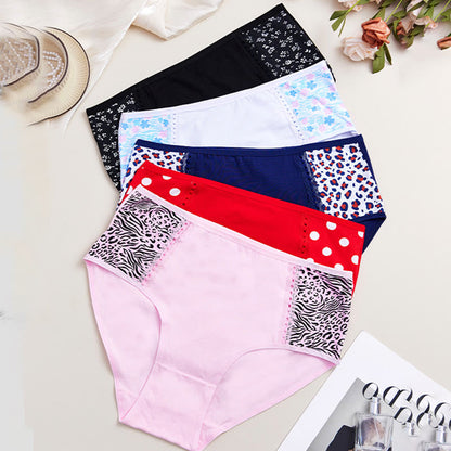 Slips mit hohem Bund und seitlichem Aufdruck in Übergröße (3er-Pack)