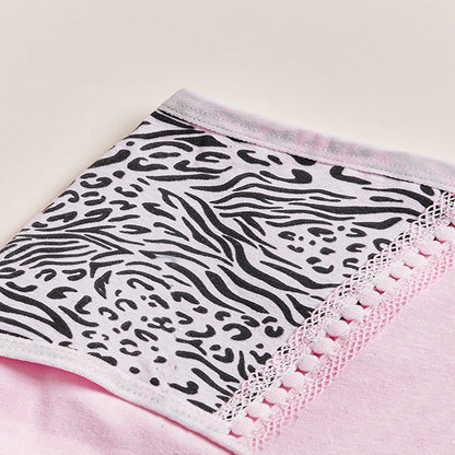 Slips mit hohem Bund und seitlichem Aufdruck in Übergröße (3er-Pack)