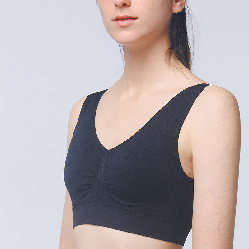 Plus Size Everyday Essential Tanktop-BH ohne Bügel