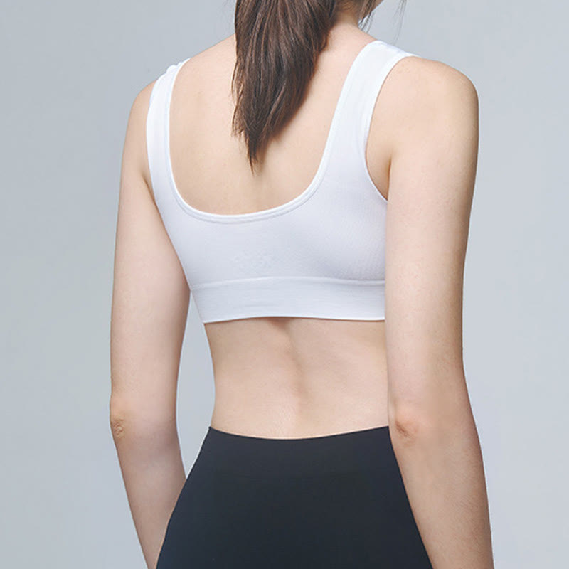 Plus Size Everyday Essential Tanktop-BH ohne Bügel