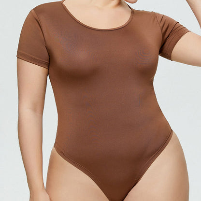Sexy, einfarbiger, schmal geschnittener Overall