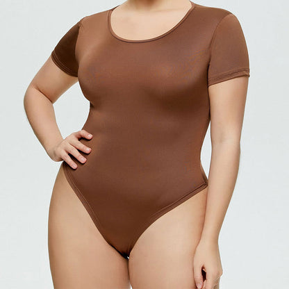 Sexy, einfarbiger, schmal geschnittener Overall