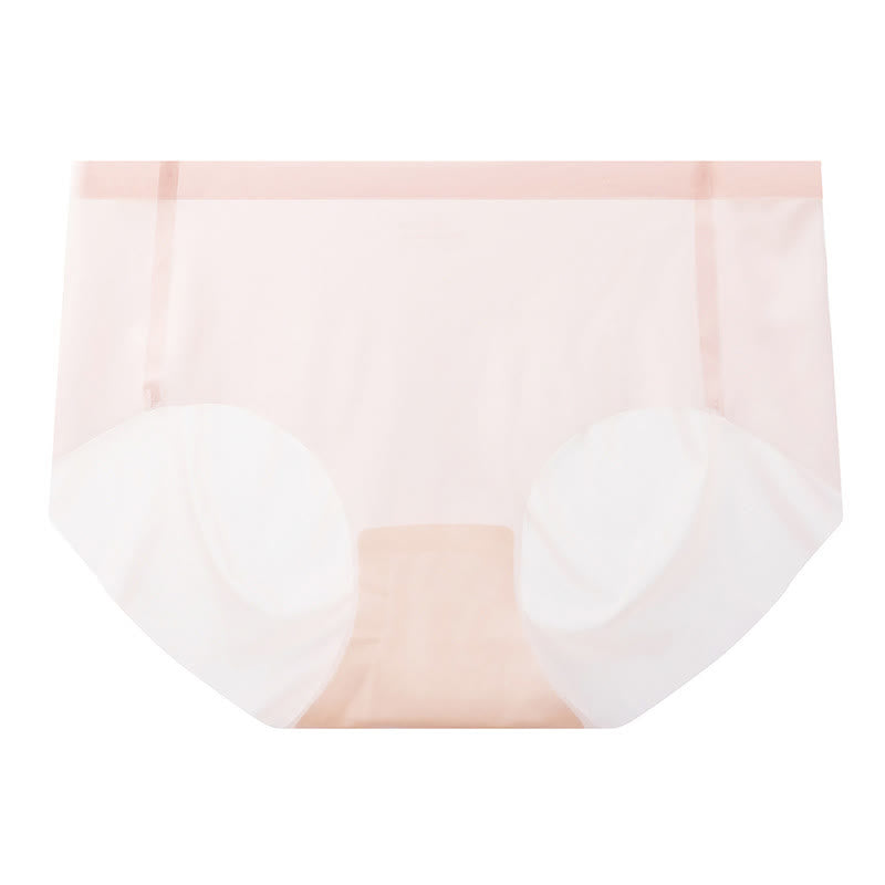 Ultraleichte, kühle und atmungsaktive Slips aus Eisseide (3er-Pack)