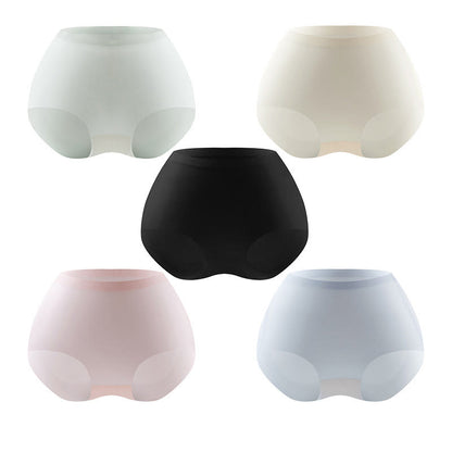 Ultraleichte, kühle und atmungsaktive Slips aus Eisseide (3er-Pack)