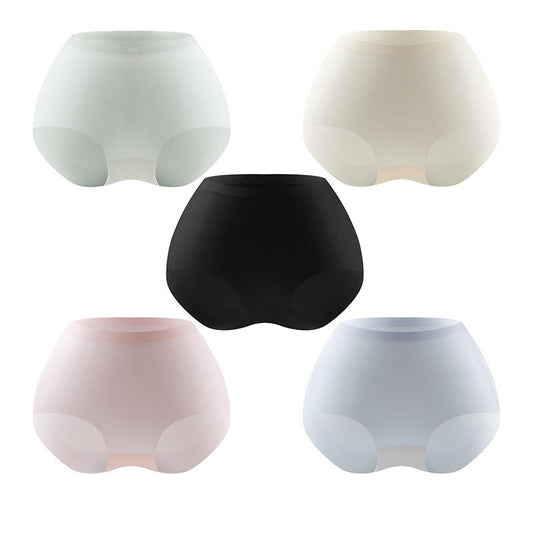 Ultraleichte, kühle und atmungsaktive Slips aus Eisseide (3er-Pack)