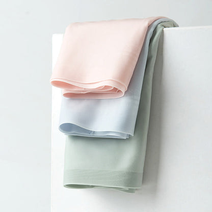 Ultraleichte, kühle und atmungsaktive Slips aus Eisseide (3er-Pack)