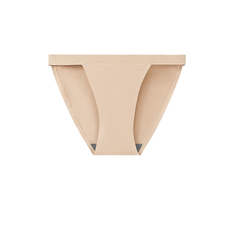 Nahtlose, bequeme und atmungsaktive Höschen mit niedriger Taille (3er-Pack)