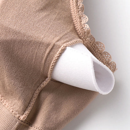 Nahtloser, einteiliger Oberbekleidungs-BH ohne Bügel in Übergröße