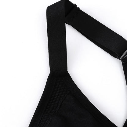 Nahtloser, elastischer, einteiliger, atmungsaktiver, bügelloser BH in Übergröße