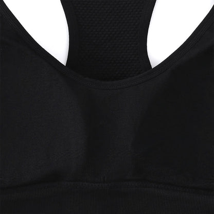 Nahtloser, elastischer, einteiliger, atmungsaktiver, bügelloser BH in Übergröße