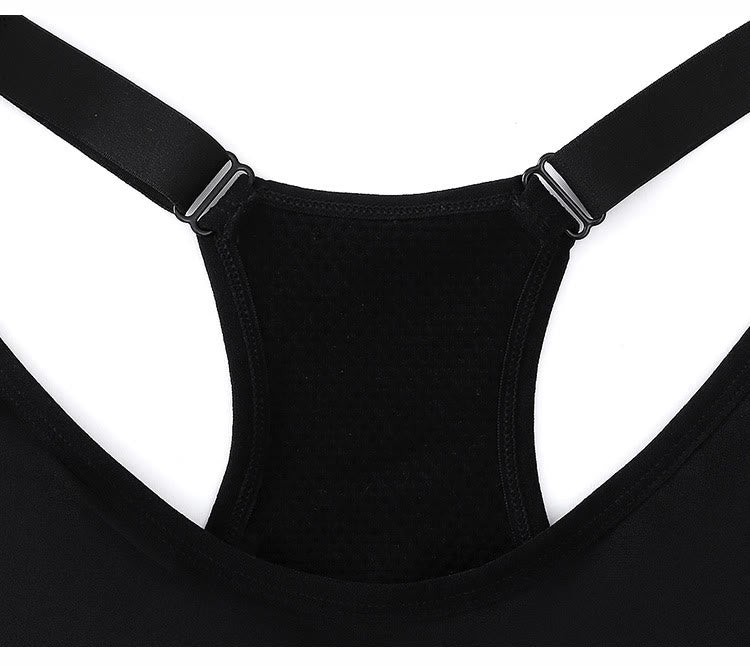 Nahtloser, elastischer, einteiliger, atmungsaktiver, bügelloser BH in Übergröße