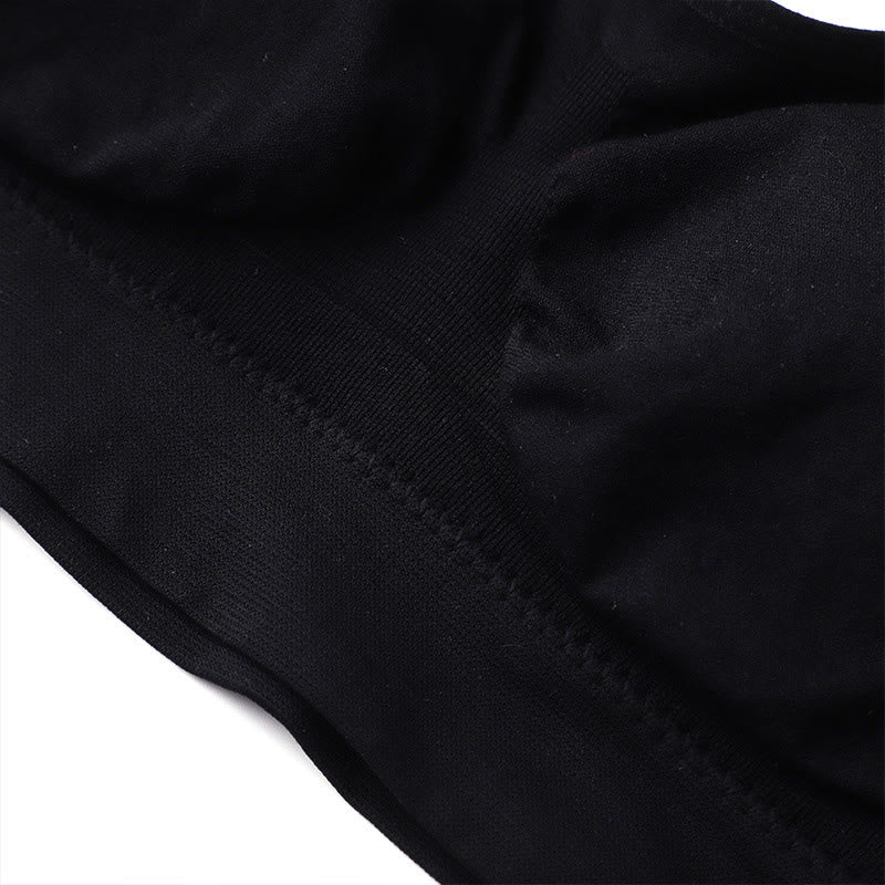 Atmungsaktiver Sport-BH ohne Bügel in Übergröße - image 4