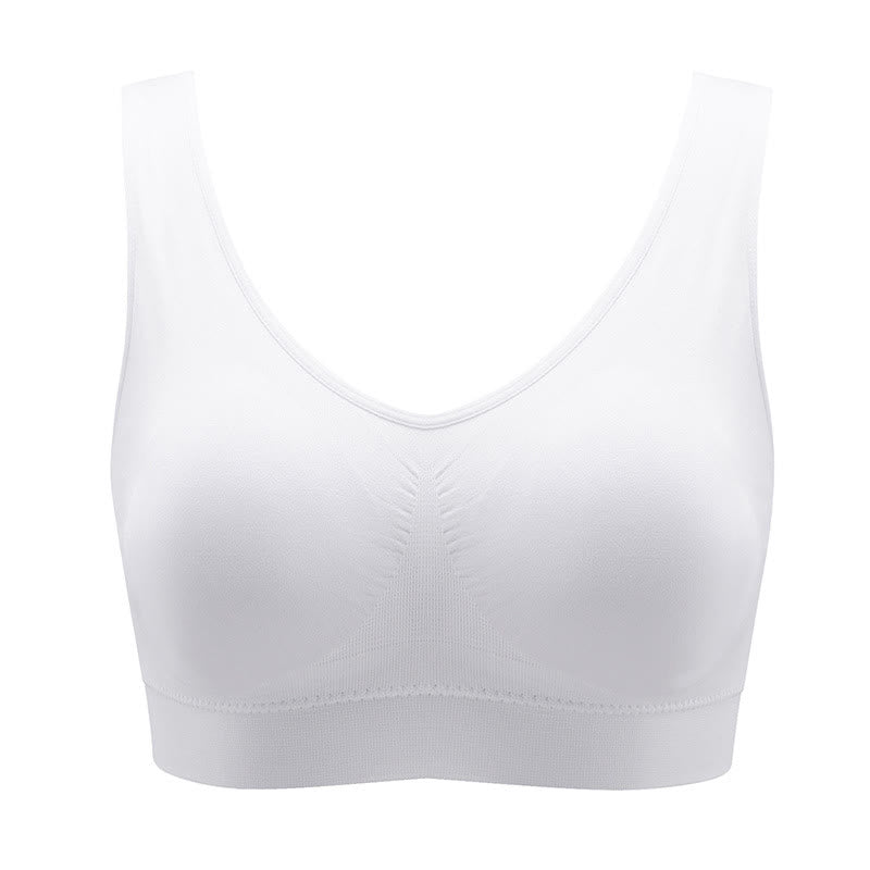 Atmungsaktiver, kabelloser Sport-BH - image 8
