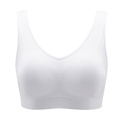 Atmungsaktiver Sport-BH ohne Bügel in Übergröße - image 8