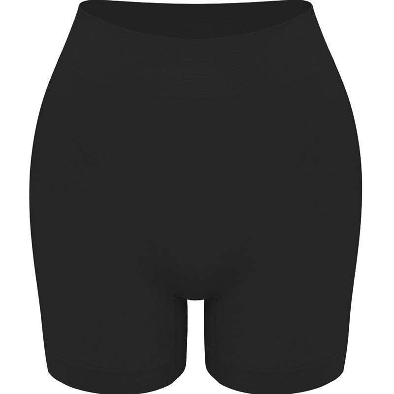 Nahtlose, atmungsaktive, körperformende Sicherheitshose mit hoher Taille (3er-Pack)