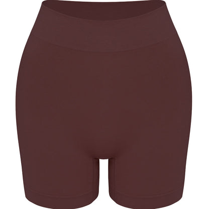 Nahtlose, atmungsaktive, körperformende Sicherheitshose mit hoher Taille (3er-Pack)