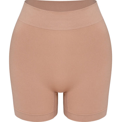 Nahtlose, atmungsaktive, körperformende Sicherheitshose mit hoher Taille (3er-Pack)
