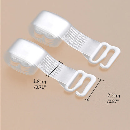 Sexy unsichtbarer transparenter BH-Träger (4 Paar)