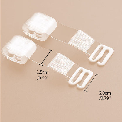 Sexy unsichtbarer transparenter BH-Träger (4 Paar)