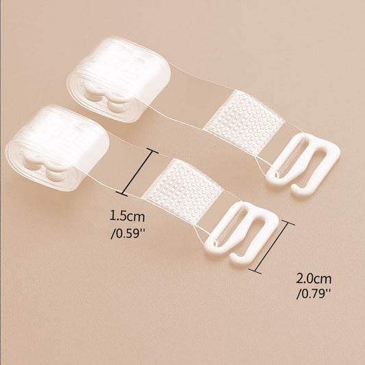 Sexy unsichtbarer transparenter BH-Träger (4 Paar)