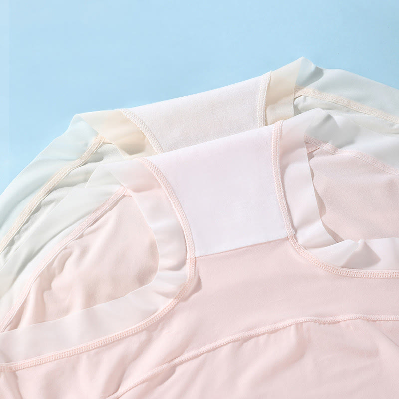 Ultradünne nahtlose Schwangerschaftshöschen in Übergröße (3er-Pack)