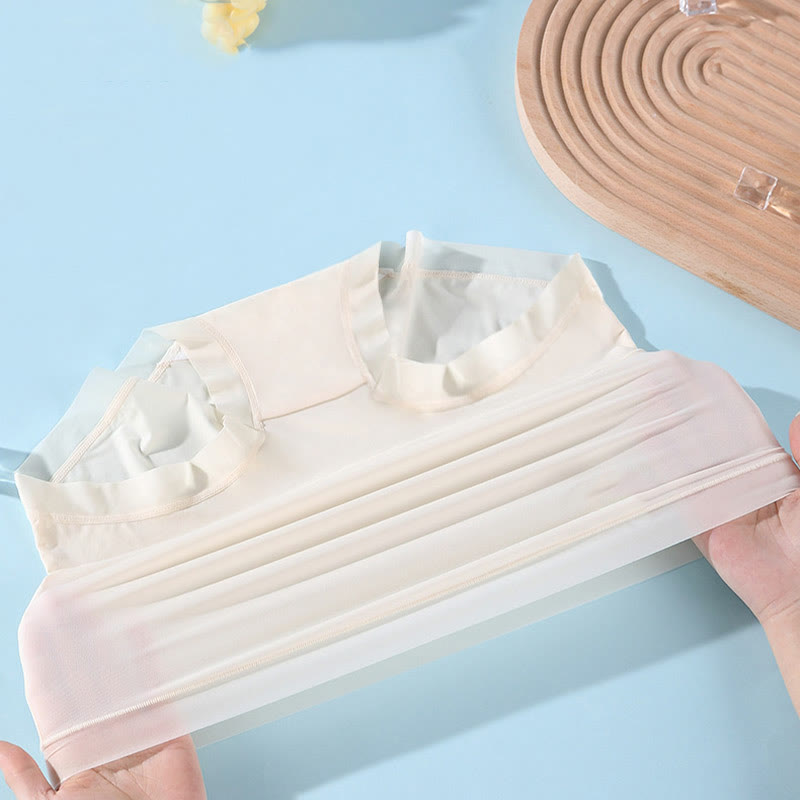 Ultradünne nahtlose Schwangerschaftshöschen in Übergröße (3er-Pack)