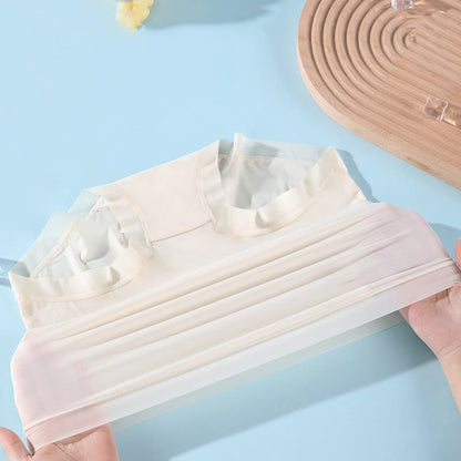 Ultradünne nahtlose Schwangerschaftshöschen in Übergröße (3er-Pack)