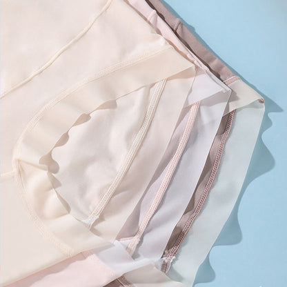 Ultradünne nahtlose Schwangerschaftshöschen in Übergröße (3er-Pack)