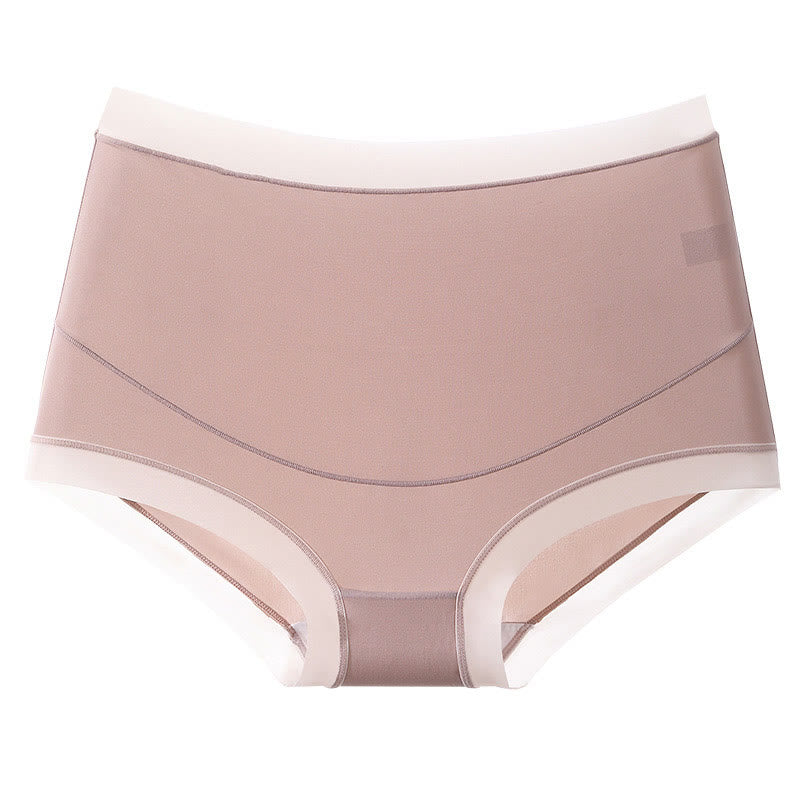 Ultradünne nahtlose Schwangerschaftshöschen in Übergröße (3er-Pack)