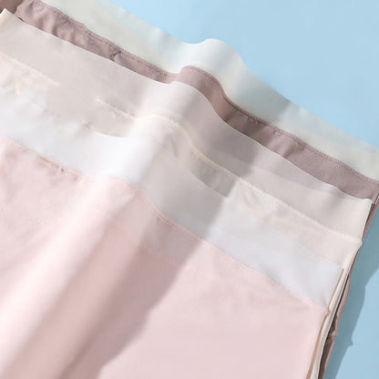 Ultradünne nahtlose Schwangerschaftshöschen in Übergröße (3er-Pack)