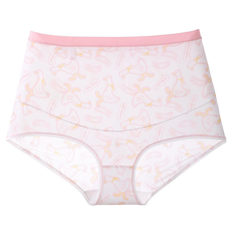 Schwangerschaftshöschen mit hoher Taille und Bauchstütze in Übergröße (3er-Pack)