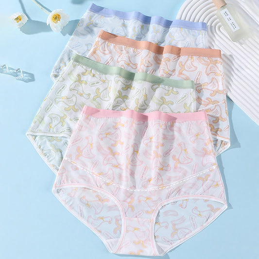 Schwangerschaftshöschen mit hoher Taille und Bauchstütze in Übergröße (3er-Pack)