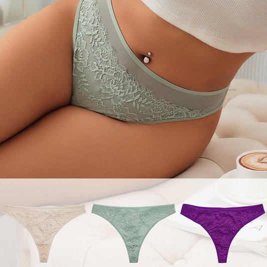 Sexy Slip mit Rückenträgern in Übergröße (3er-Pack)