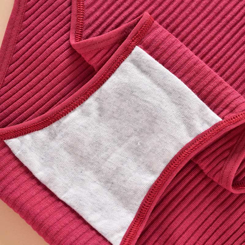 Bequeme, atmungsaktive antibakterielle Baumwoll-Slips in Übergröße (3er-Pack)