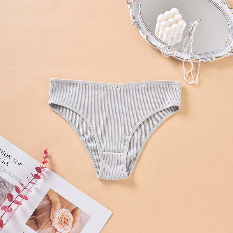 Bequeme, atmungsaktive antibakterielle Baumwoll-Slips in Übergröße (3er-Pack)