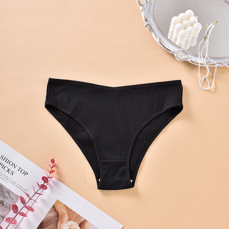 Bequeme, atmungsaktive antibakterielle Baumwoll-Slips in Übergröße (3er-Pack)