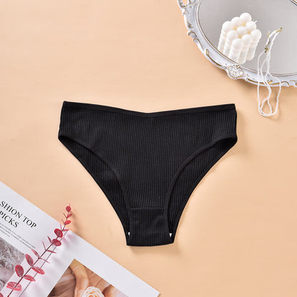 Bequeme, atmungsaktive antibakterielle Baumwoll-Slips in Übergröße (3er-Pack)