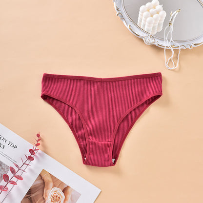 Bequeme, atmungsaktive antibakterielle Baumwoll-Slips in Übergröße (3er-Pack)
