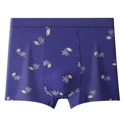 Lockere Boxershorts mit hoher Taille und Aufdruck in Übergröße (2er-Pack)