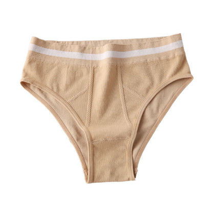 Atmungsaktive Slips in Übergröße mit mittlerer Leibhöhe und einfarbiger Optik (3er-Pack)