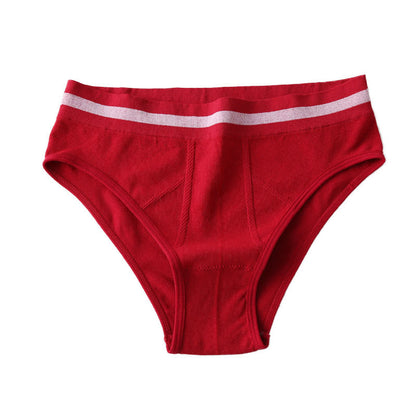 Atmungsaktive Slips in Übergröße mit mittlerer Leibhöhe und einfarbiger Optik (3er-Pack)